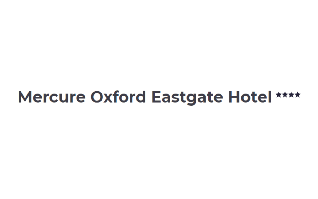 Mercure Oxford Eastgate Hotel