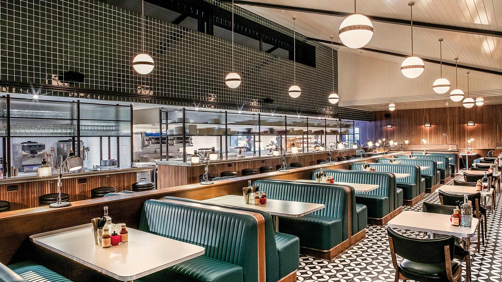 Mollie’s Motel and Diner opens in Oxfordshire