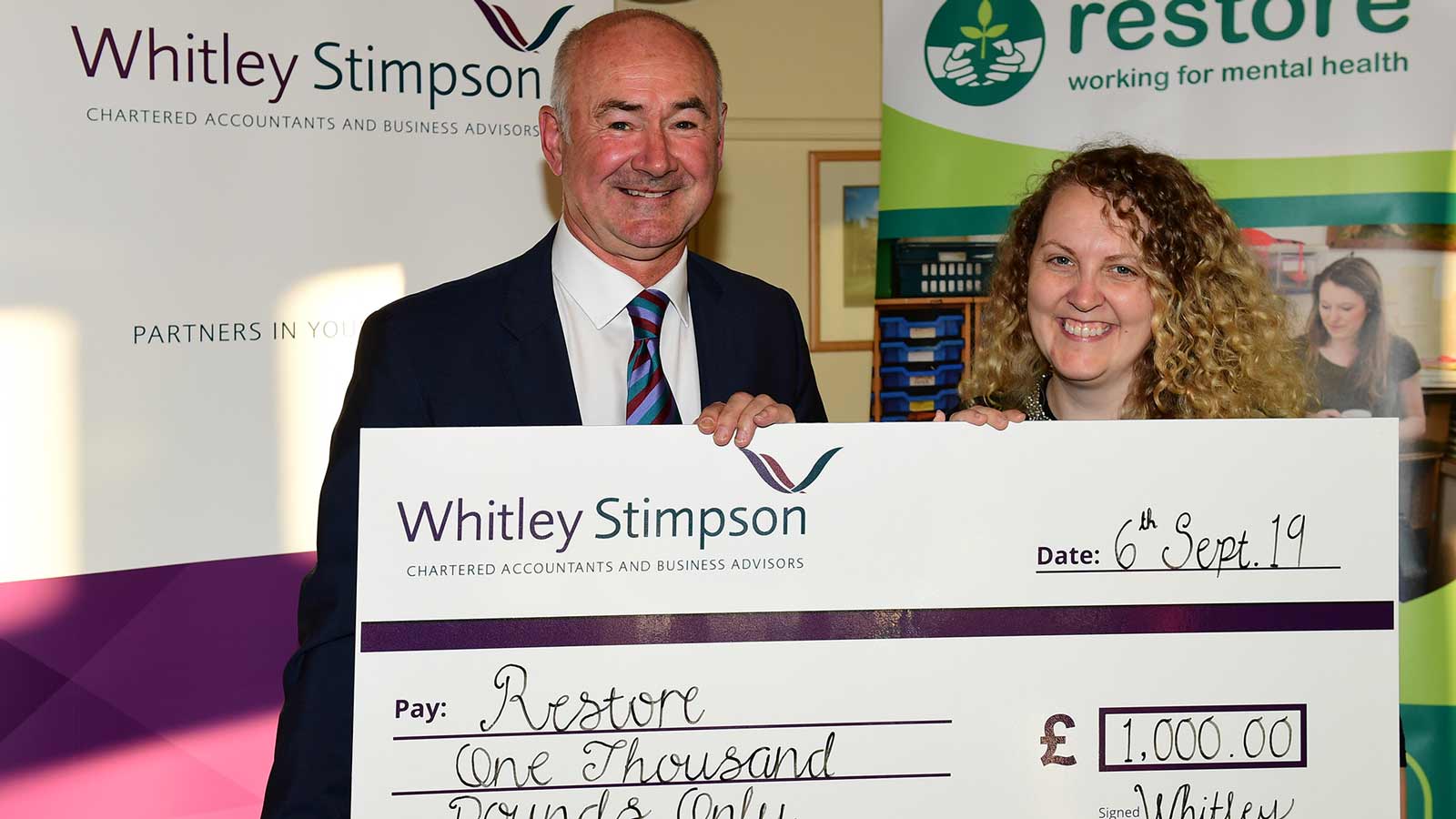 Charity golf day raises funds for local mental health charity