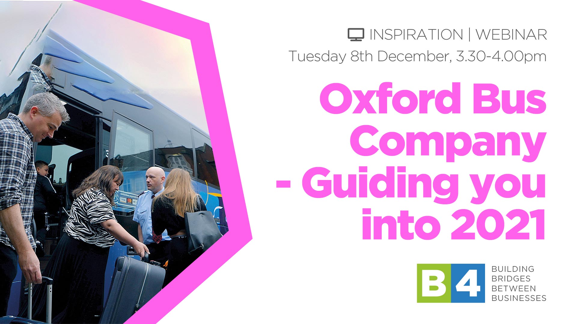 Oxford Bus Company: Guiding you into 2021