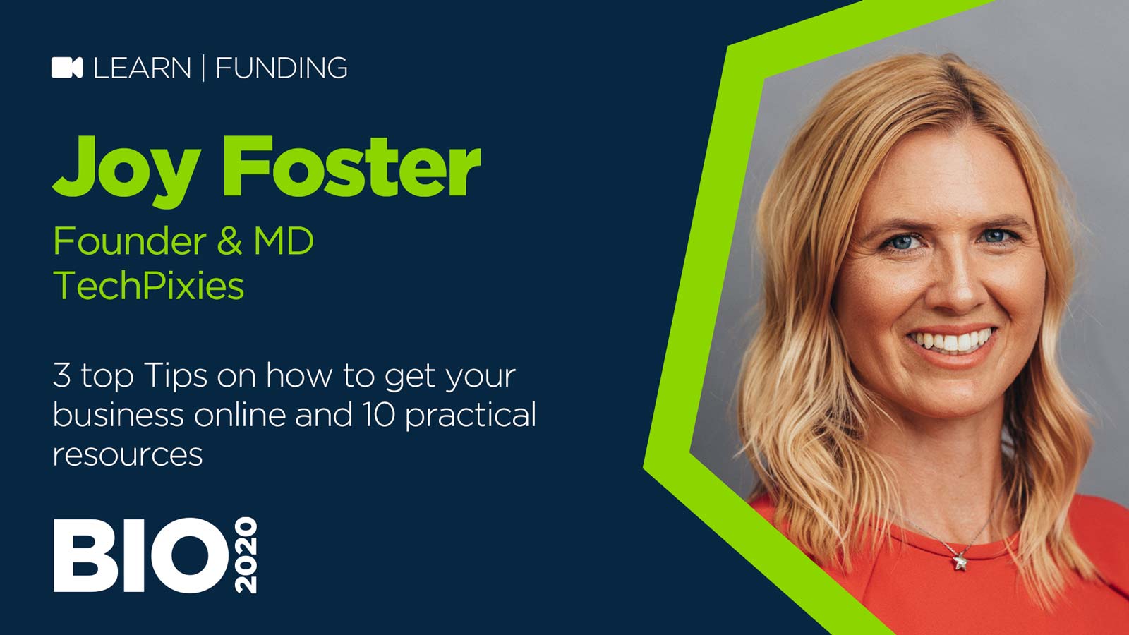 How I moved my business online with Joy Foster of TechPixies