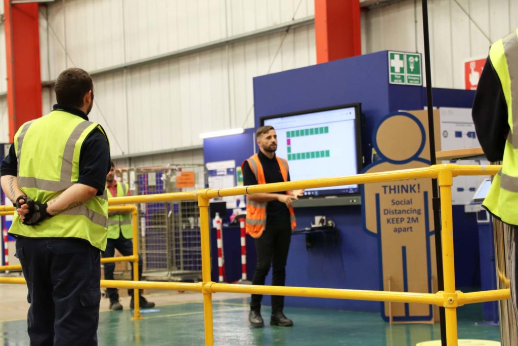 Putting safe working at the heart of logistics by Katy Farrington