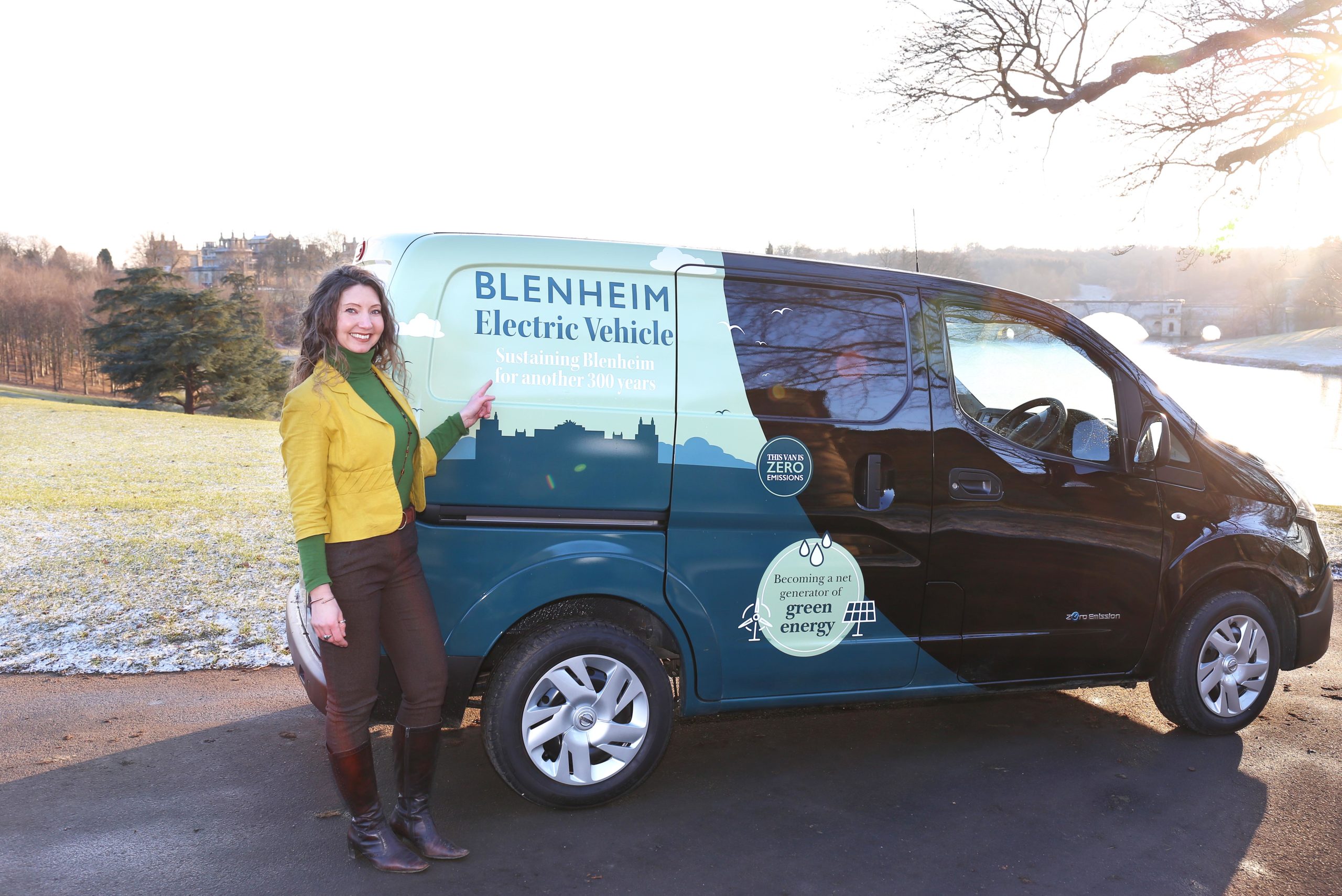 Blenheim Leads Charge to Drive Down Emissions