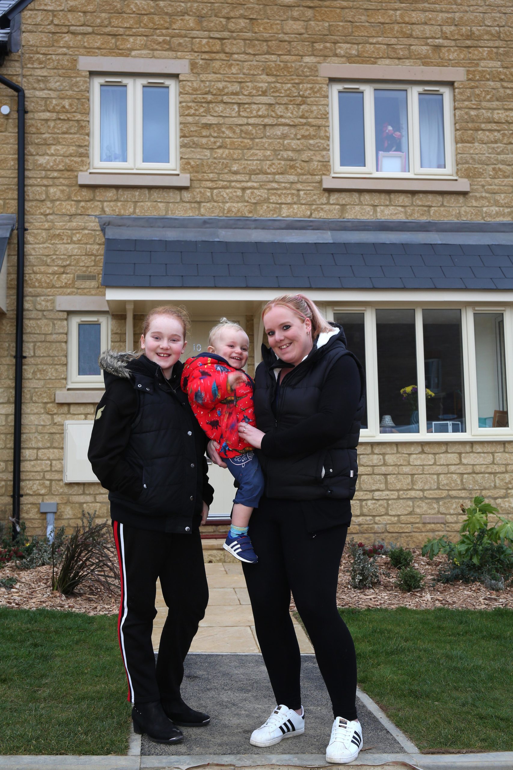 Residents Enjoy First Christmas in Long Hanborough’s Affordable Homes