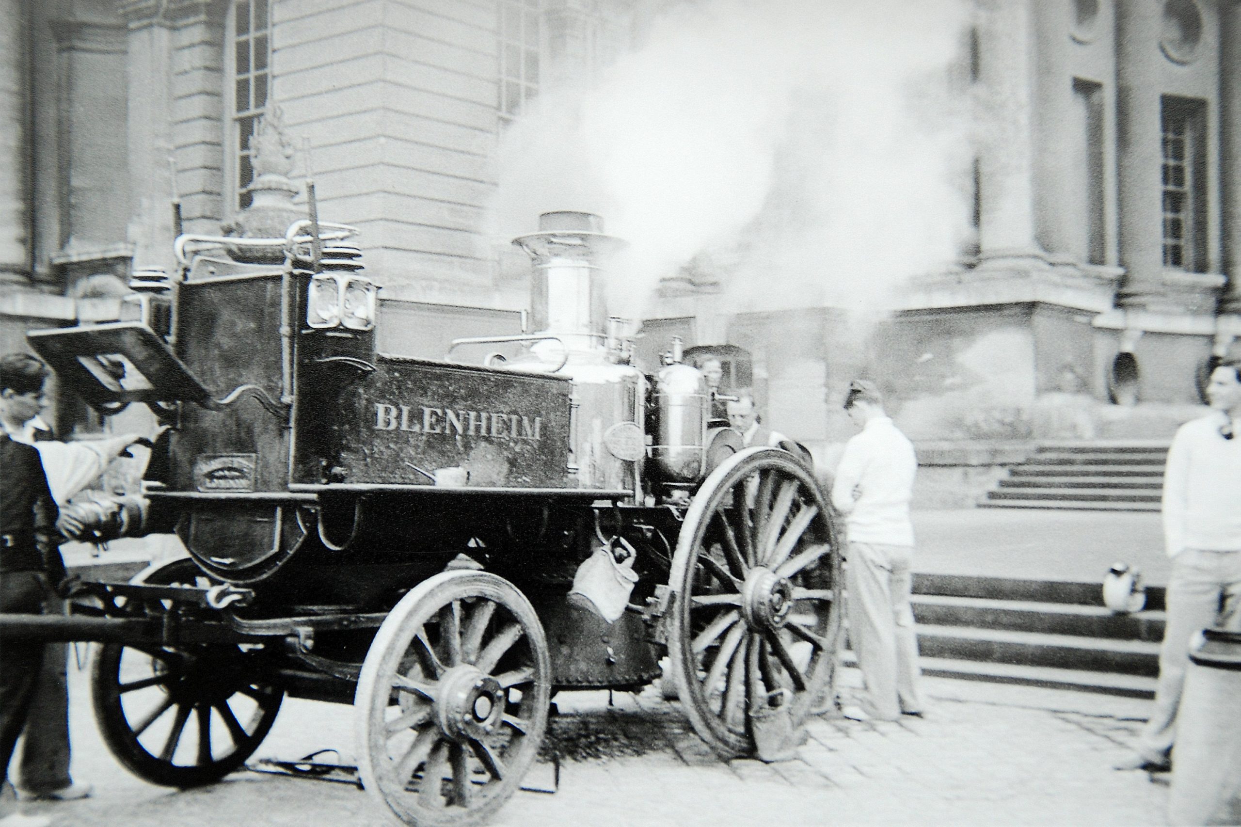 Blenheim Palace Launches Search to Find Lost Fire Engine