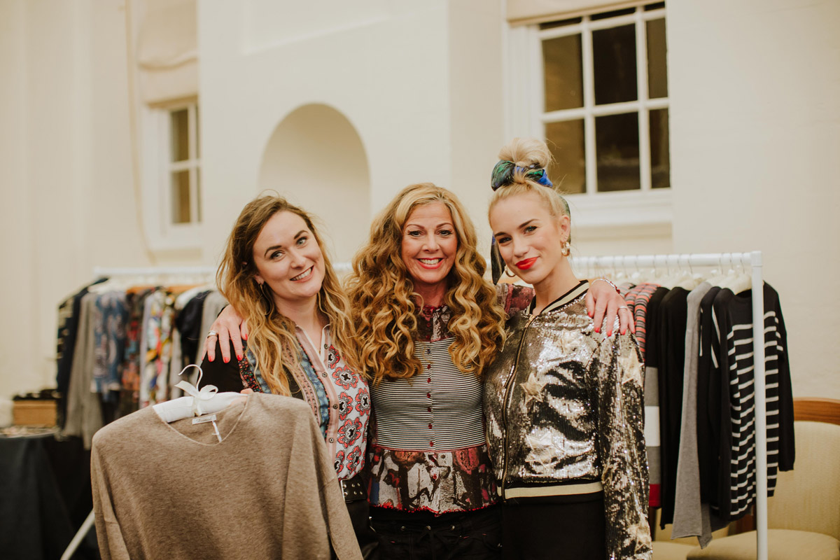 Winter Fashion on Show at Blenheim Palace