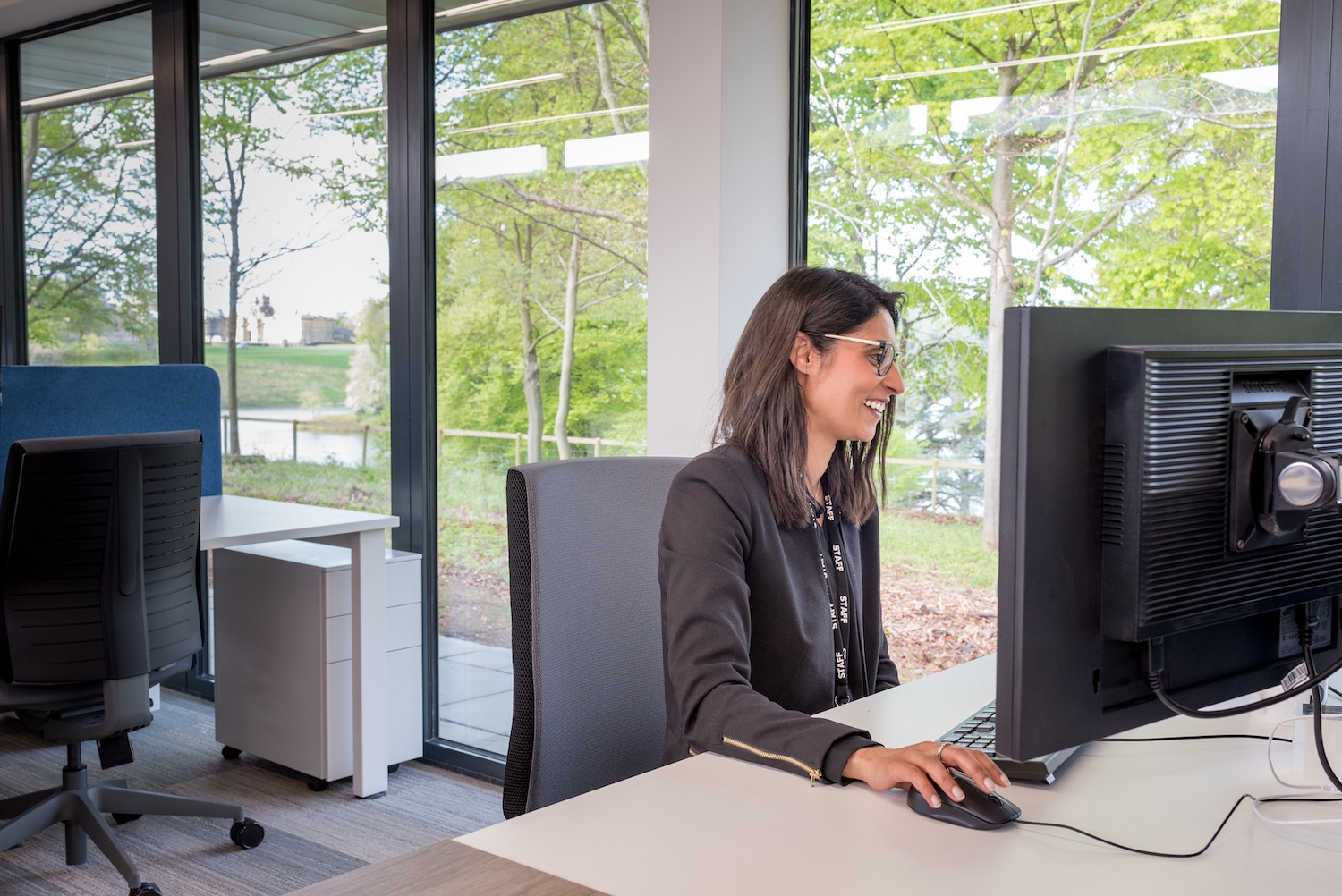 New Estate Office With ‘Finest View in England’