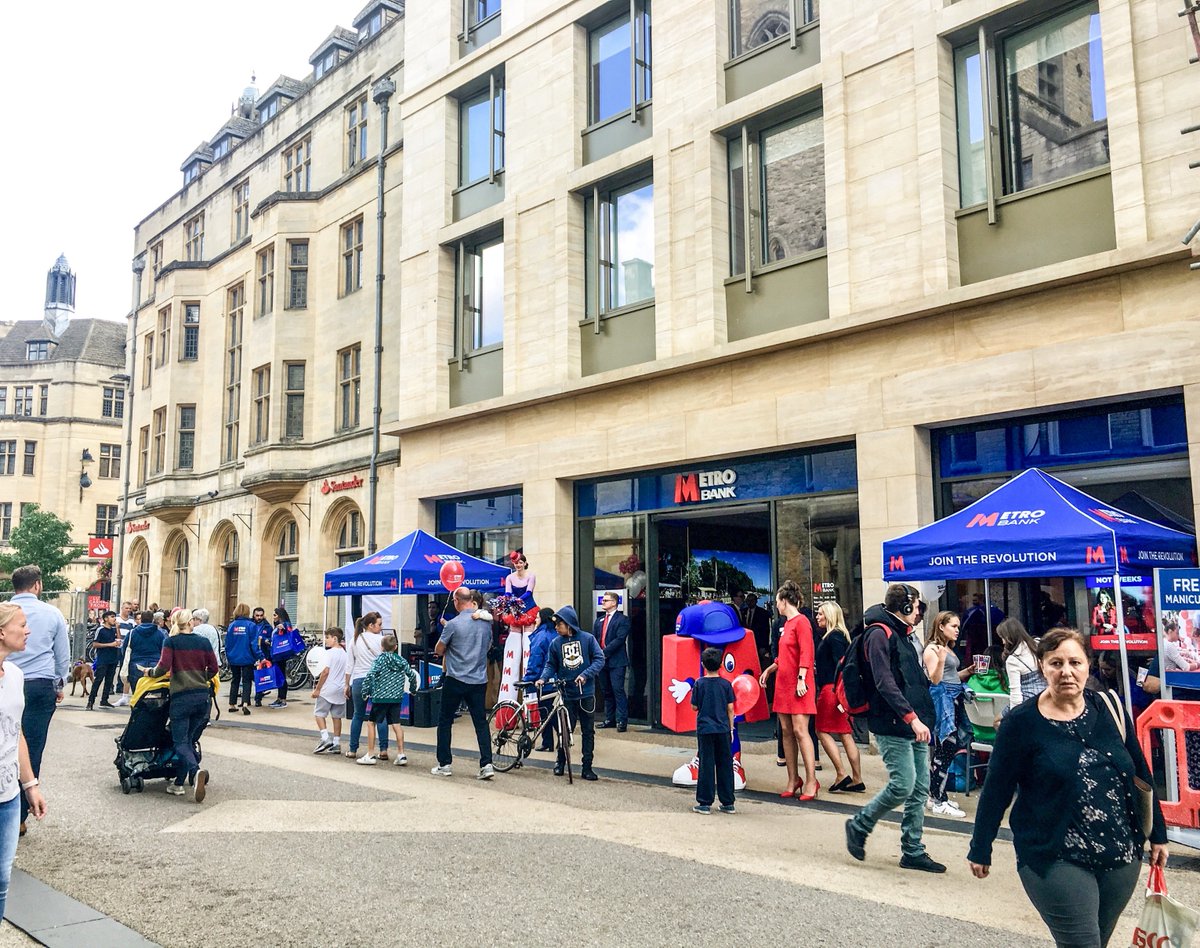 Law Firm Blake Morgan Advise Metro Bank on Latest Store Opening in Oxford