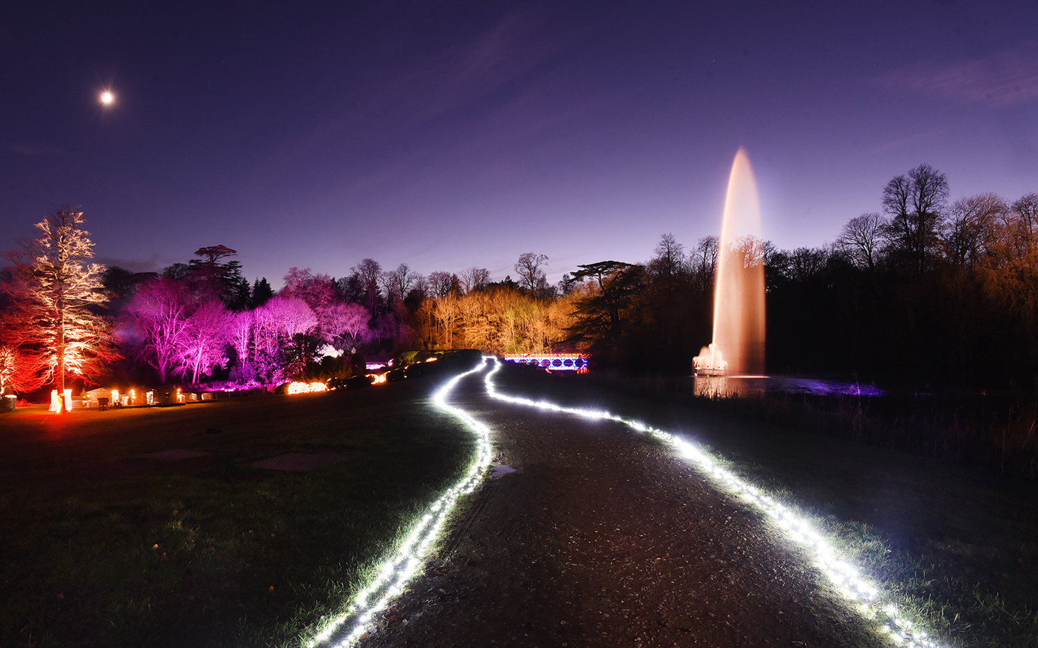 Christmas Lights Trail at Blenheim Palace