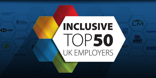 Blake Morgan climbs the ranks in The Inclusive Top 50 UK Employers List!