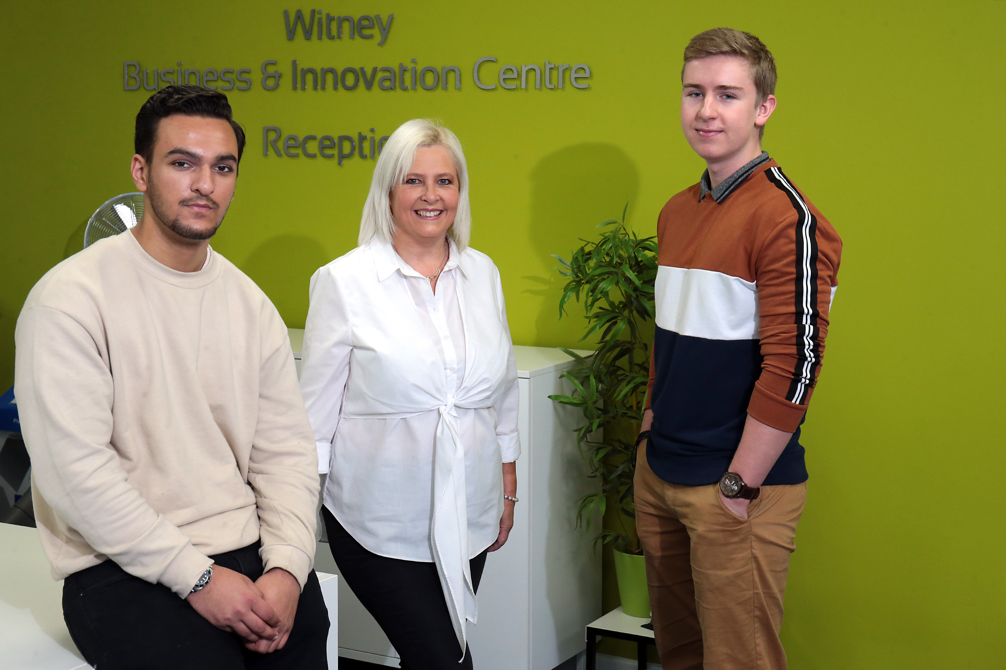 Young entrepreneurs expand business at Witney Business & Innovation Centre