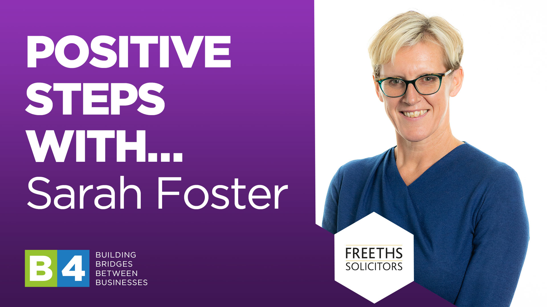 Positive Steps to Recovery With… Freeths Oxford Managing Partner, Sarah Foster