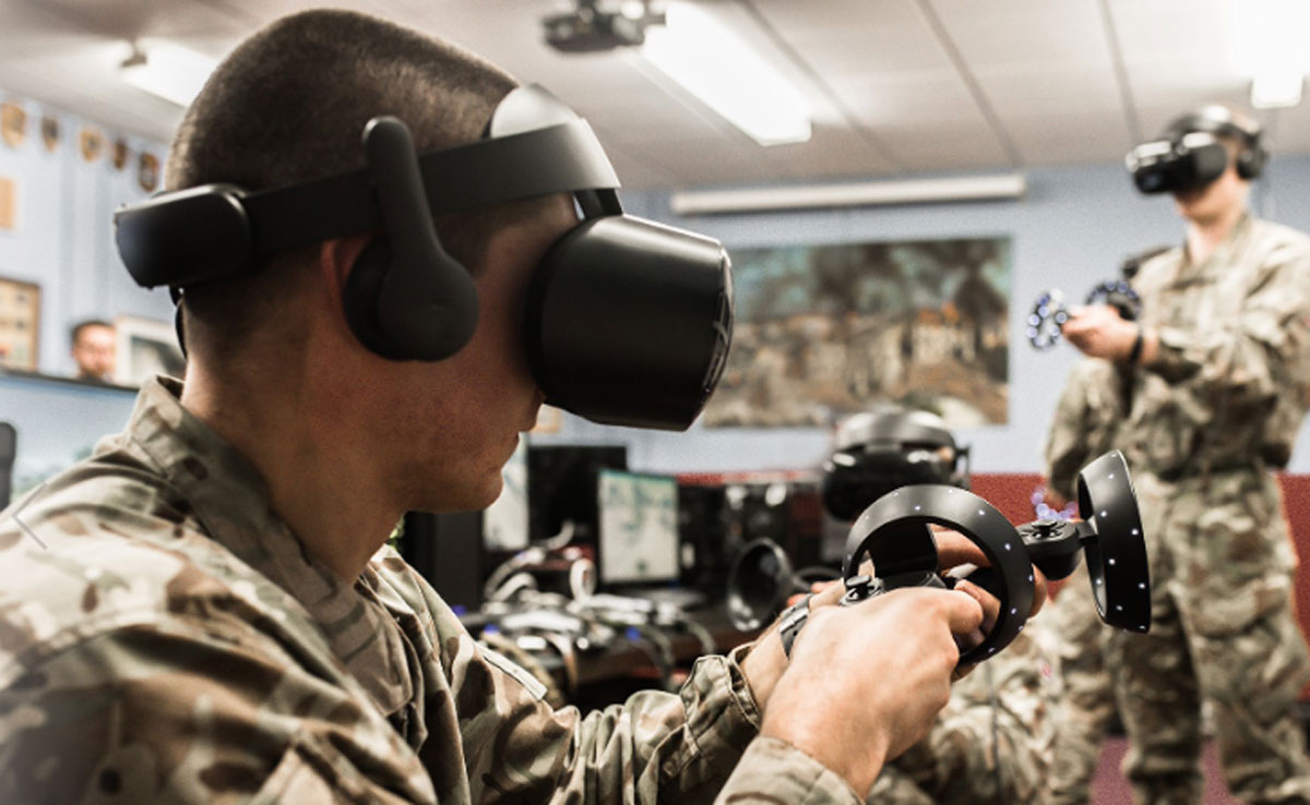 Pioneering defence simulation company makes Oxford its UK base