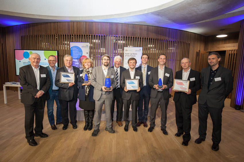 Oxford businesses triumph in nationwide scale-up competition