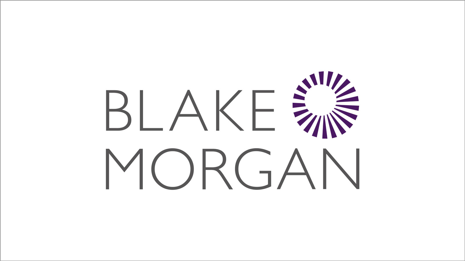 Blake Morgan Celebrates Latest Ranking in Stonewall Equality Index