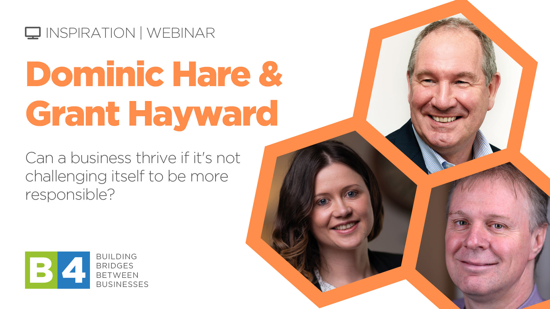 B4 podcast: An interview with Dominic Hare & Grant Hayward