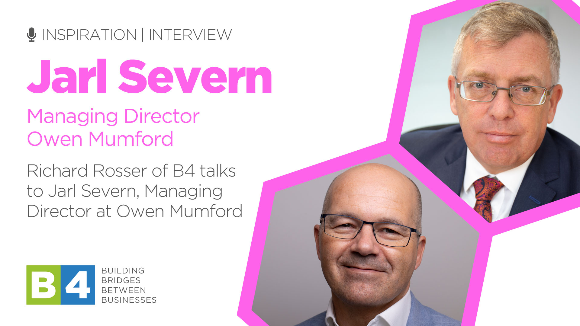 B4 Podcast: Interview with Jarl Severn