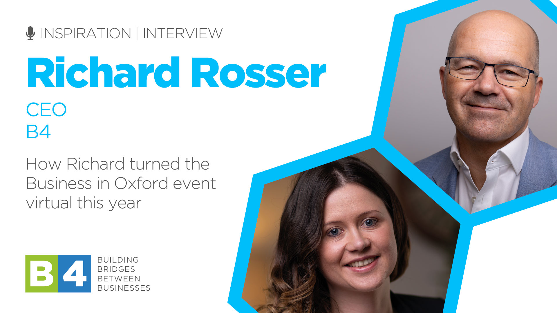 B4 Podcast: Interview with Richard Rosser