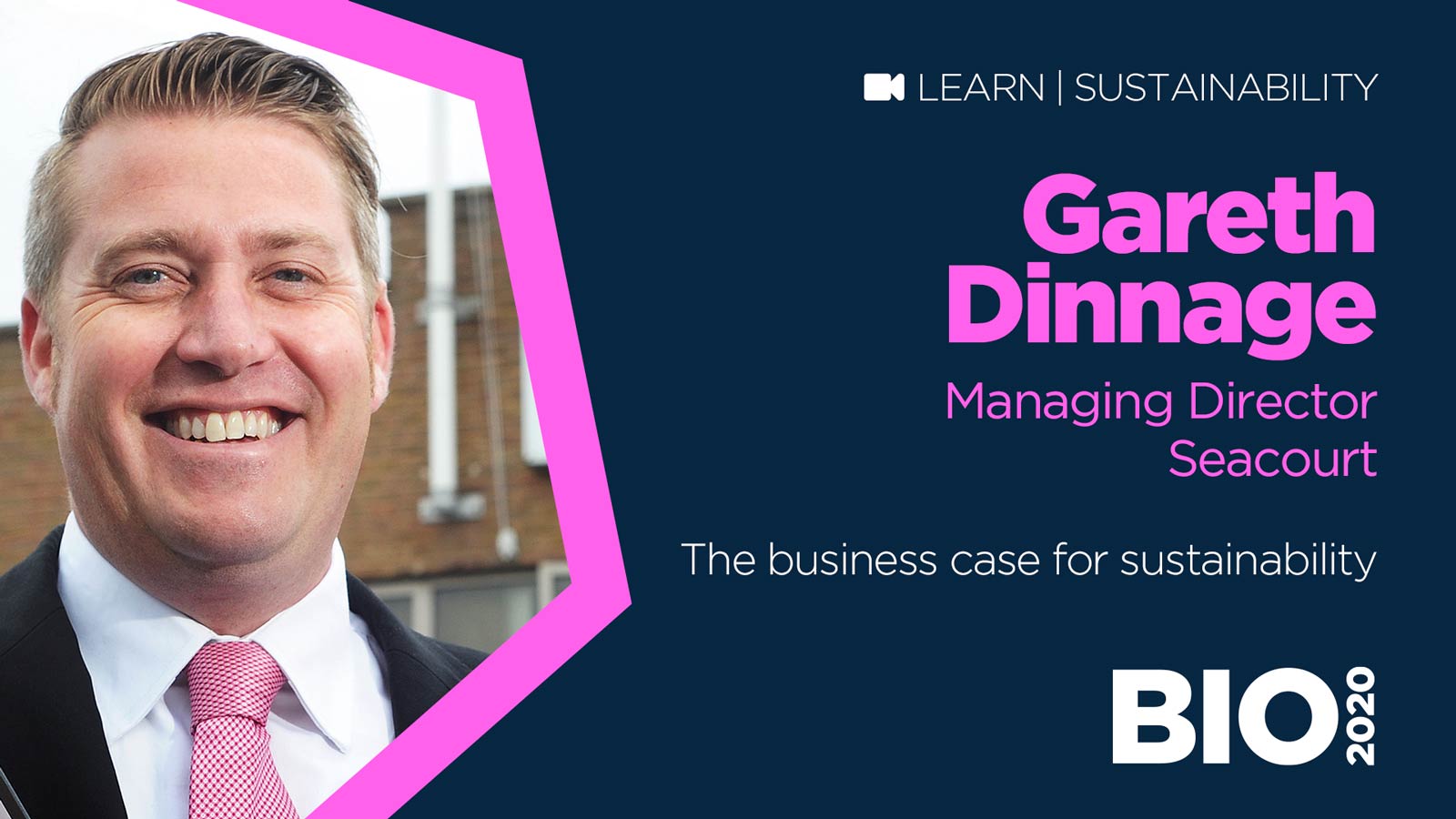 The business case for sustainability with Gareth Dinnage, Seacourt