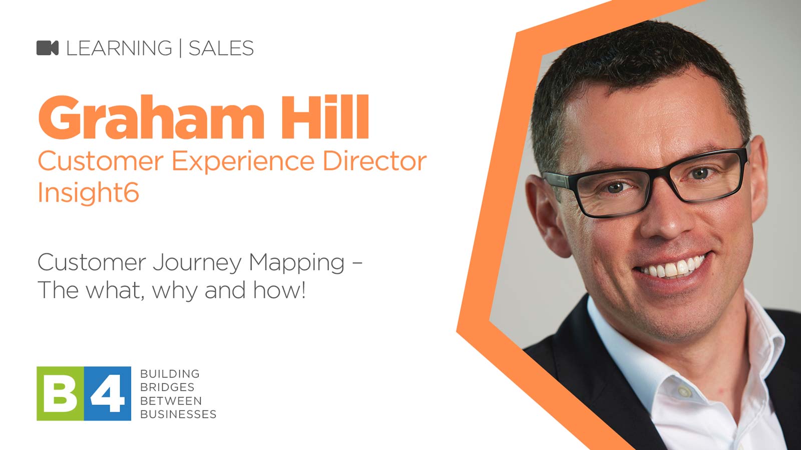 Customer Journey Mapping – The what, why and how! With Graham Hill of Insight6