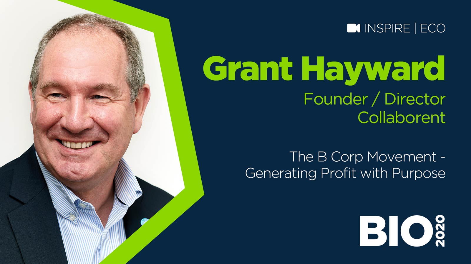 The B Corp Movement – Generating Profit with Purpose with Grant Hayward of  Collaborent