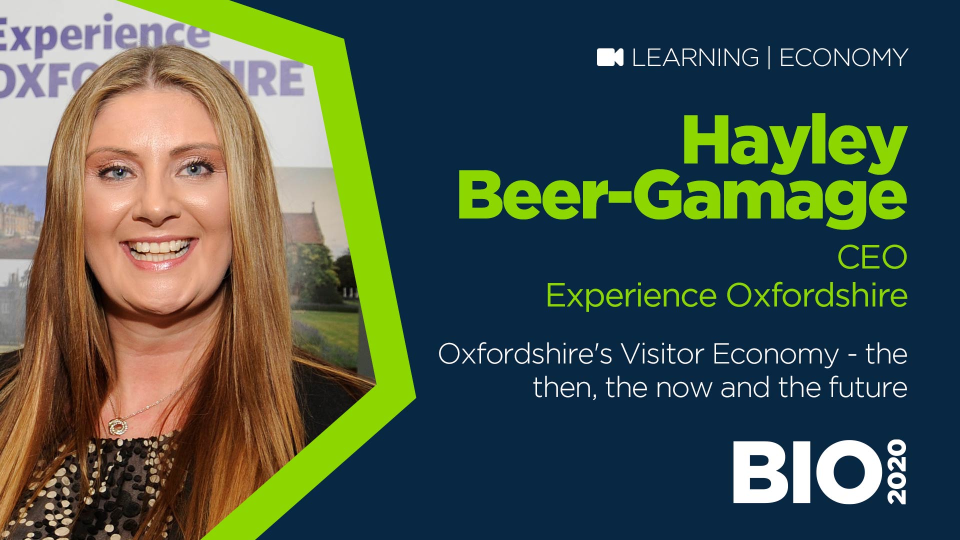 Oxfordshire’s Visitor Economy – the then, the now and the future with Hayley Beer-Gamage of Experience Oxfordshire