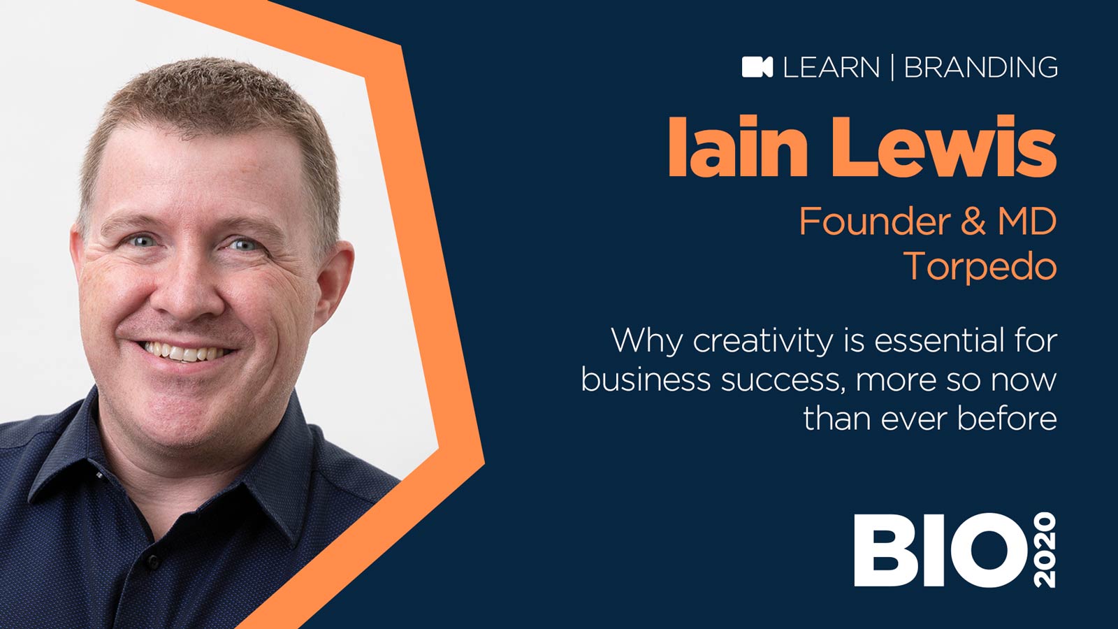 Why creativity is essential for business success, more so now than ever before with Iain Lewis of Torpedo
