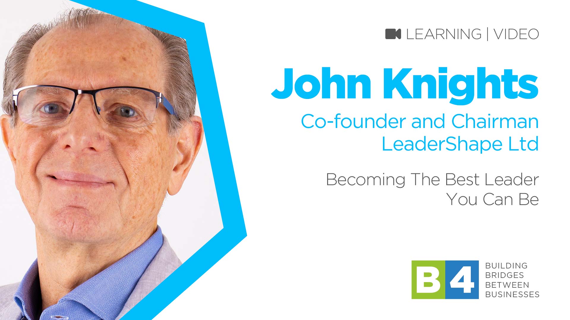 Becoming The Best Leader You Can Be with John Knights