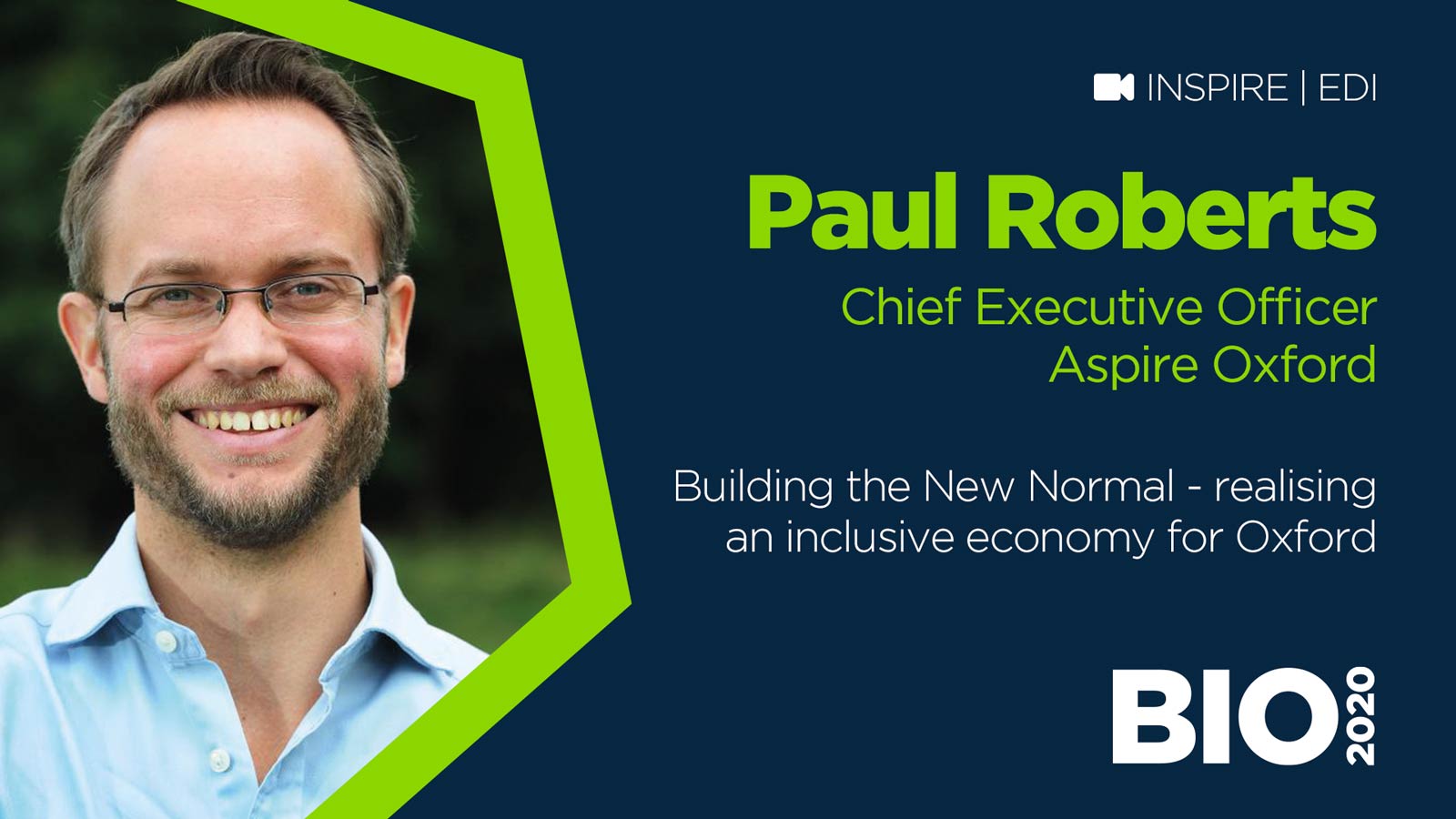 Building the New Normal – realising an inclusive economy for Oxford with Paul Roberts of Aspire Oxford