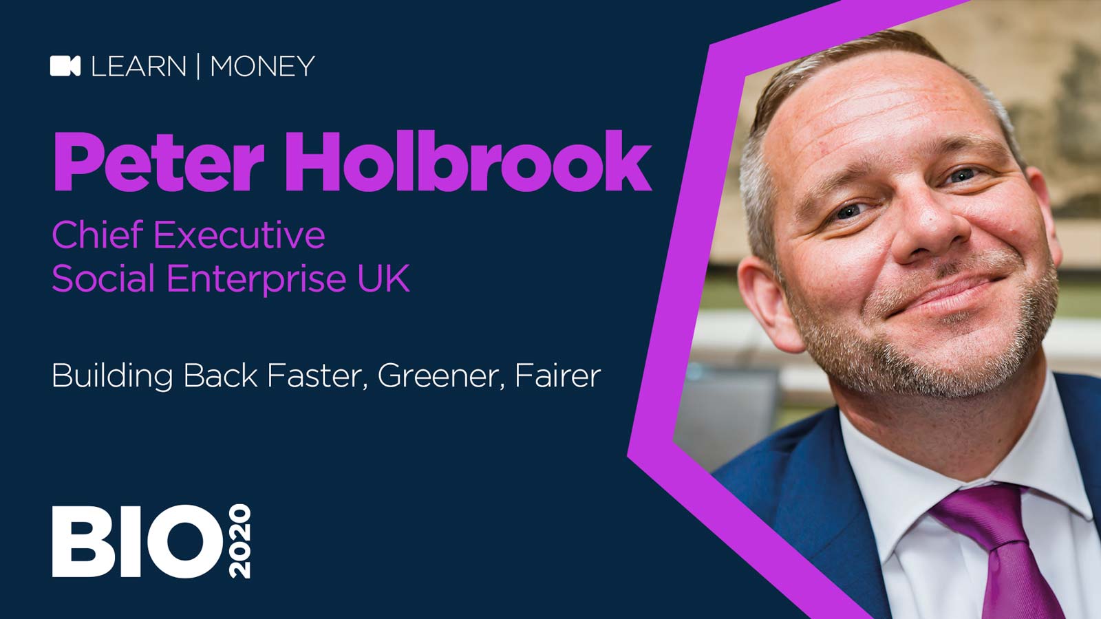Building Back Faster, Greener, Fairer with Peter Holbrook, of Social Enterprise UK