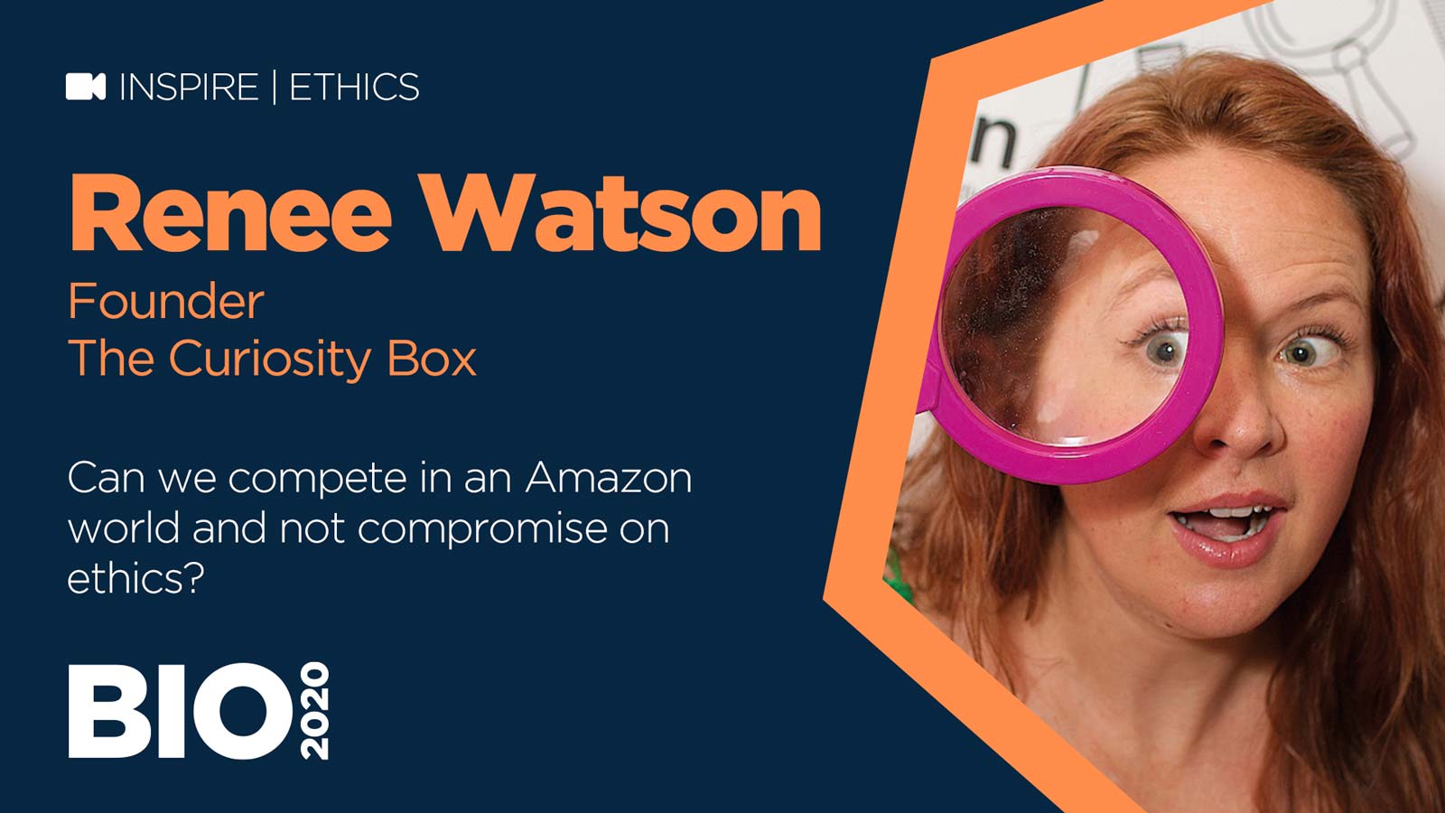 Can we compete in an Amazon world and not compromise on ethics?  With Renee Watson of The Curiosity Box
