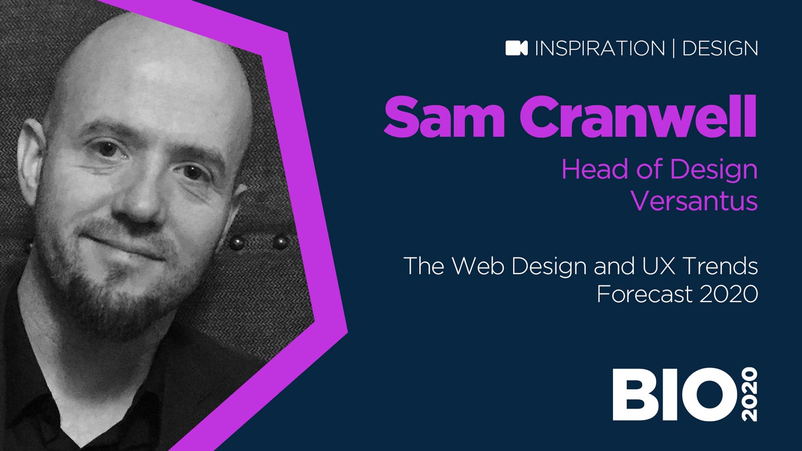The Web Design and UX Trends Forecast 2020 with Sam Cranwell, of Versantus
