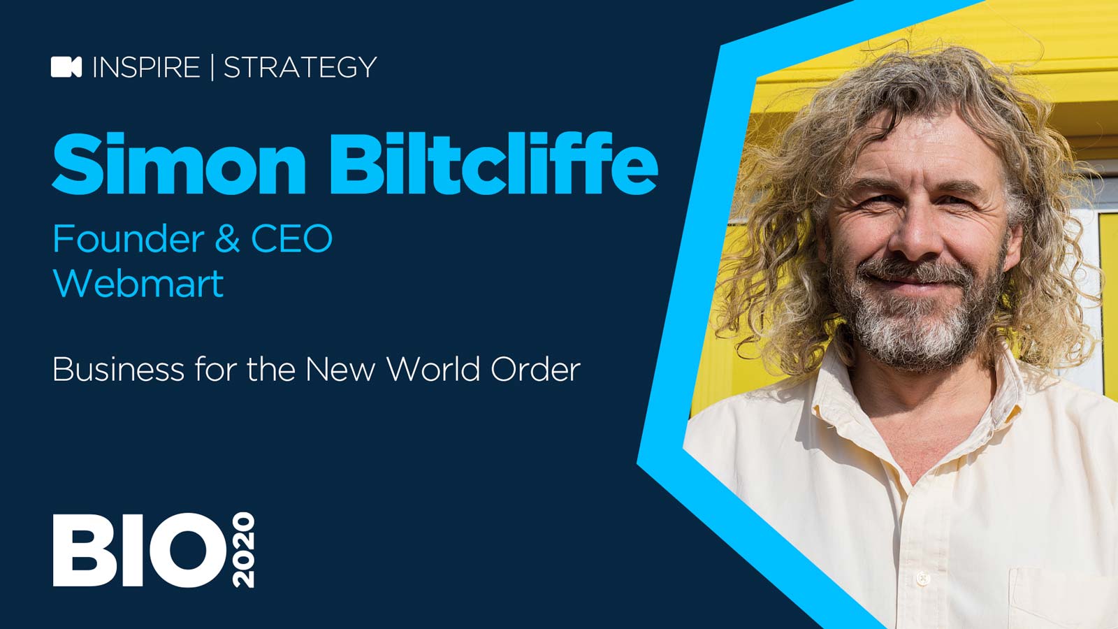 Business for the New World Order with Simon Biltcliffe, of Webmart