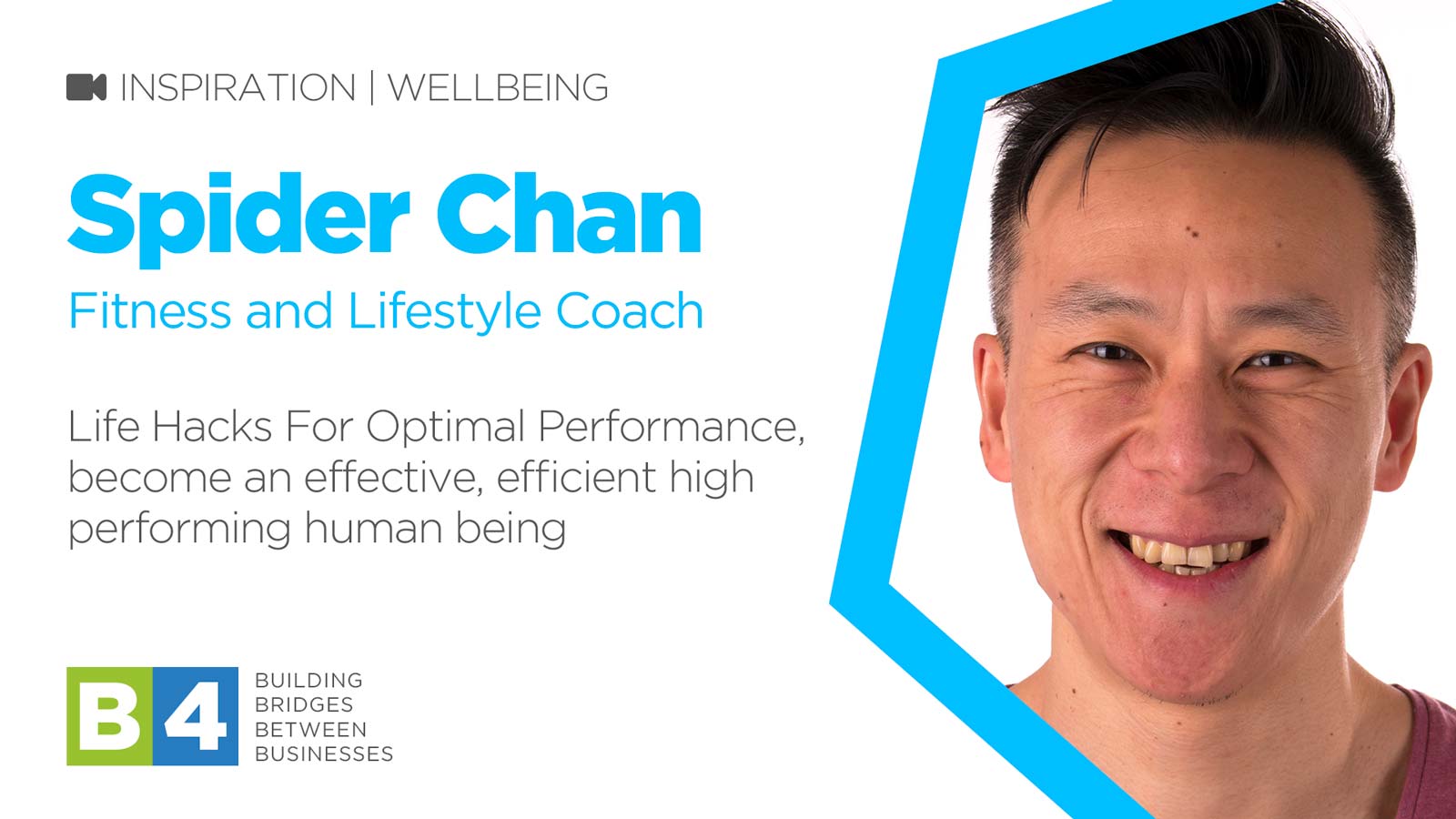 Life Hacks For Optimal Performance with Spider Chan