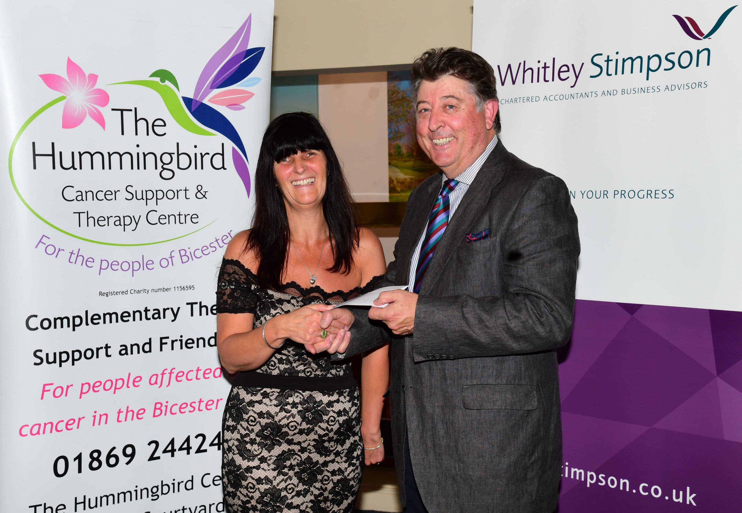 Whitley Stimpson’s golf day raises cash for cancer charity