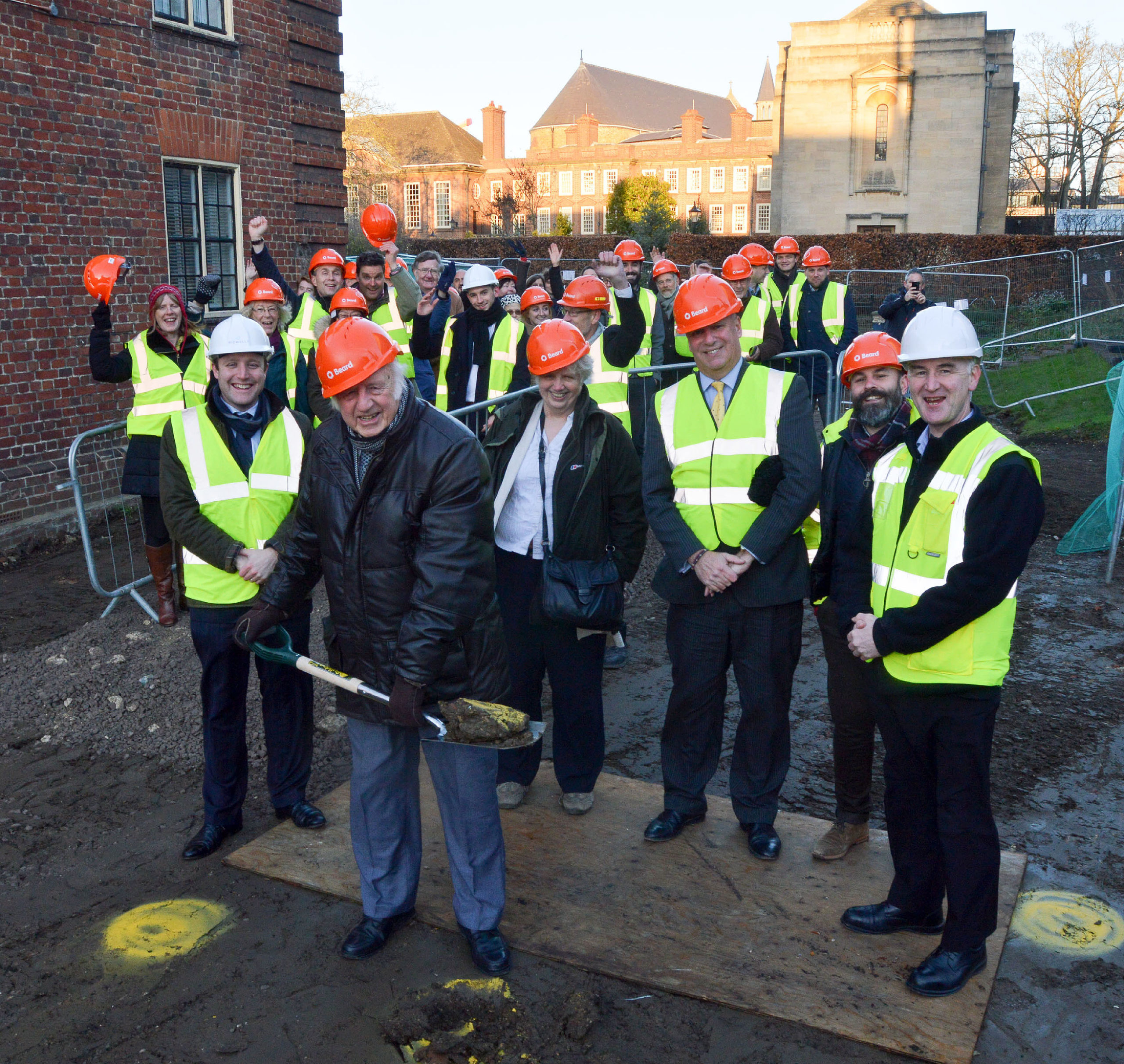 Somerville College break ground on new accommodation building