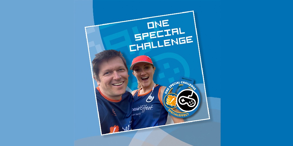 Moorcrofts get in their stride for virtual walk in aid of SpecialEffect