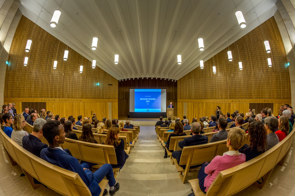 Fantastic B4 Classic Event in the brand new, high tech Sultan Nazrin Shah Centre at Worcester College