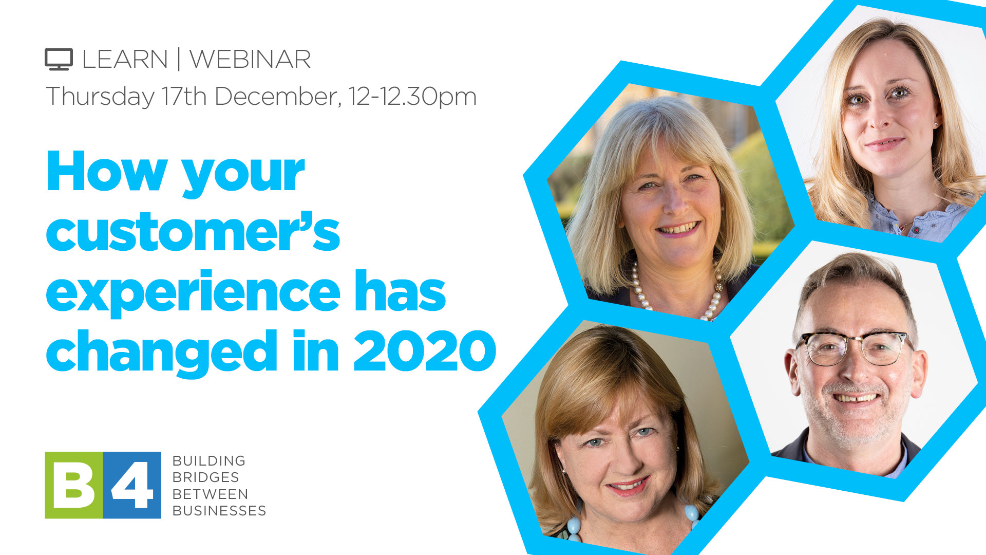 How your customers’ experience has changed in 2020…