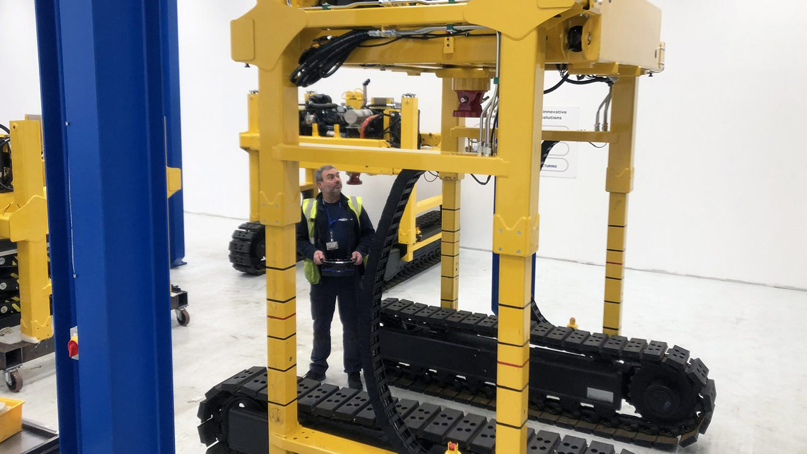Unipart builds new Panel Lifter technology in Coventry