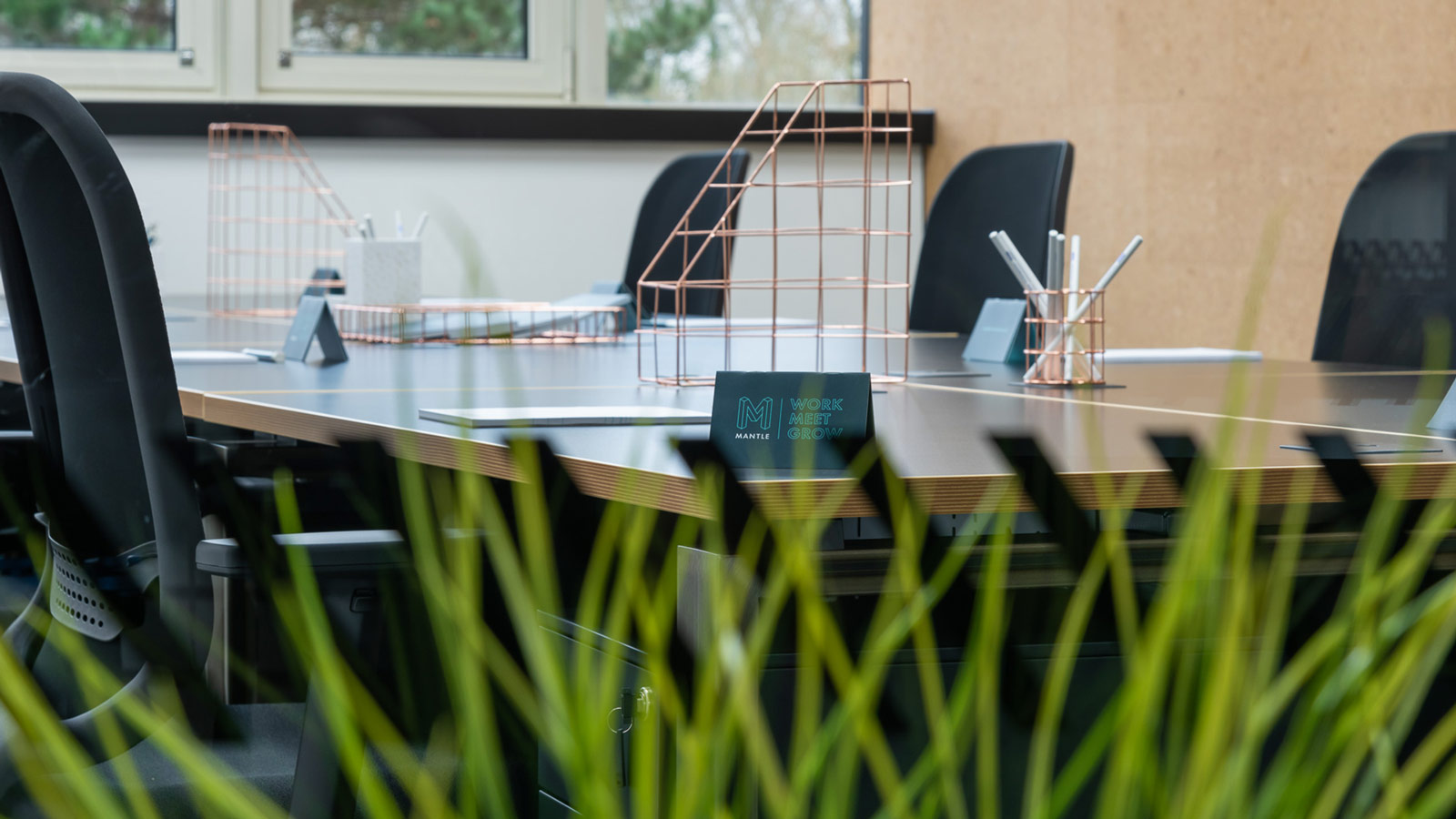 Mantle: Opening a new business centre during a pandemic