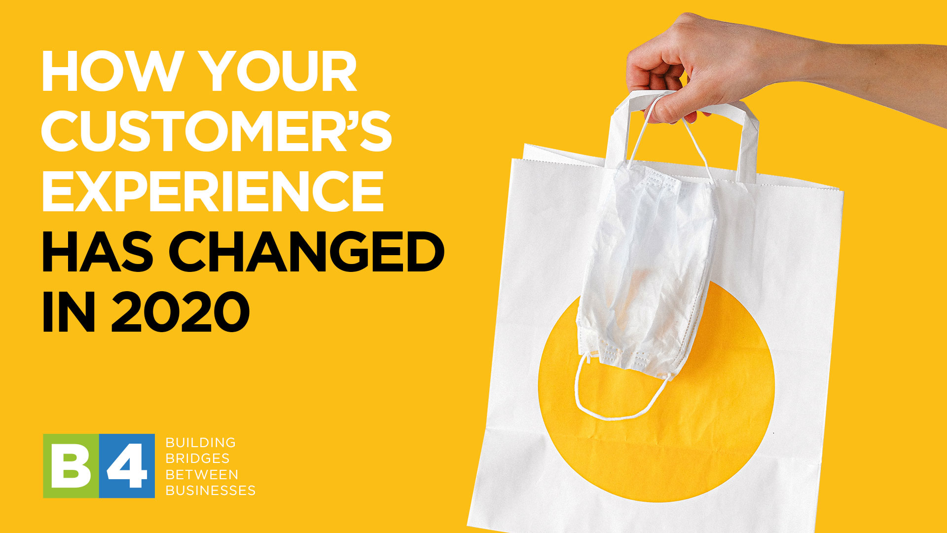 How your customer’s experience has changed in 2020 – and what you should do about it