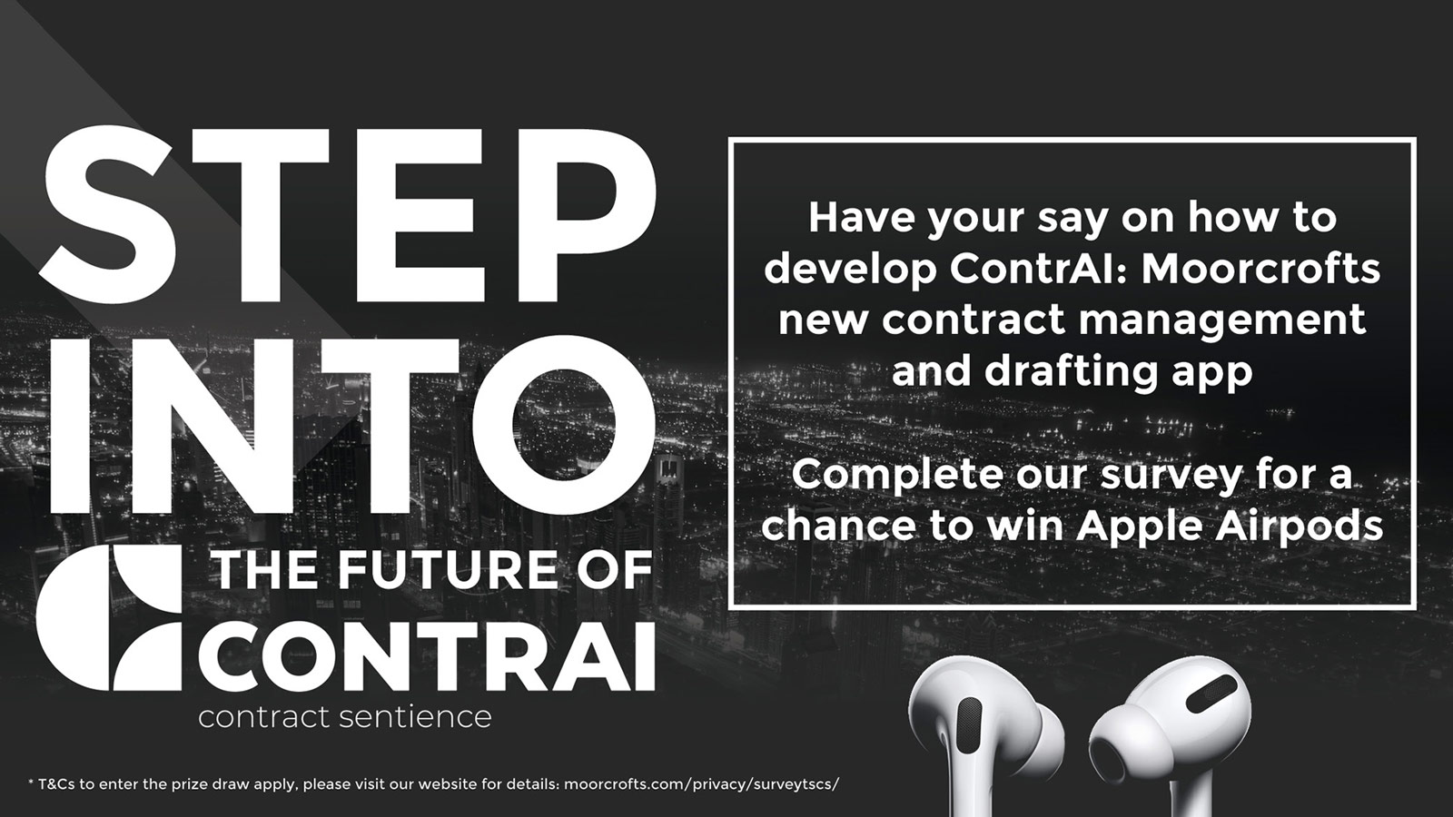 Survey launched to improve ContrAI: the app which will transform contract management and drafting