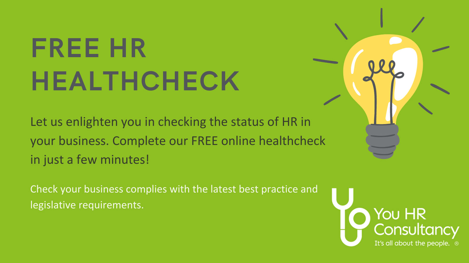 Free HR Healthcheck