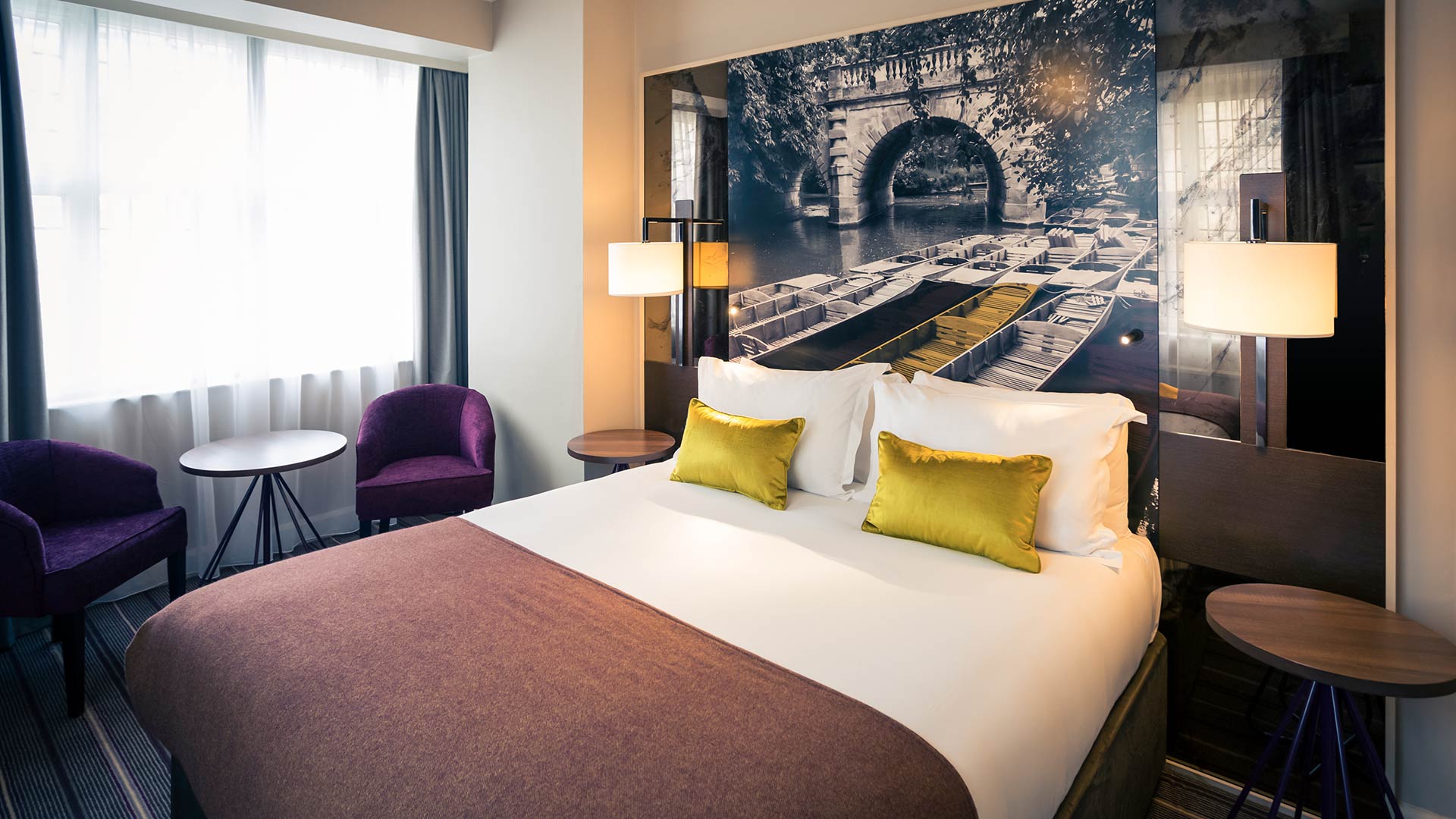 Mercure Oxford Eastgate Hotel – a city centre delight