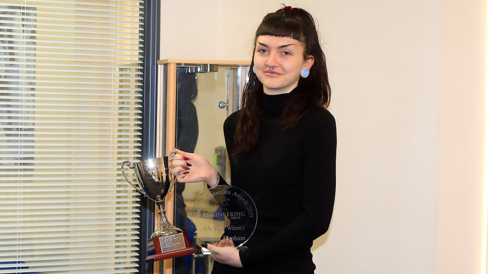 Oxfordshire-based Apprentice picks up two Engineering Trust Awards