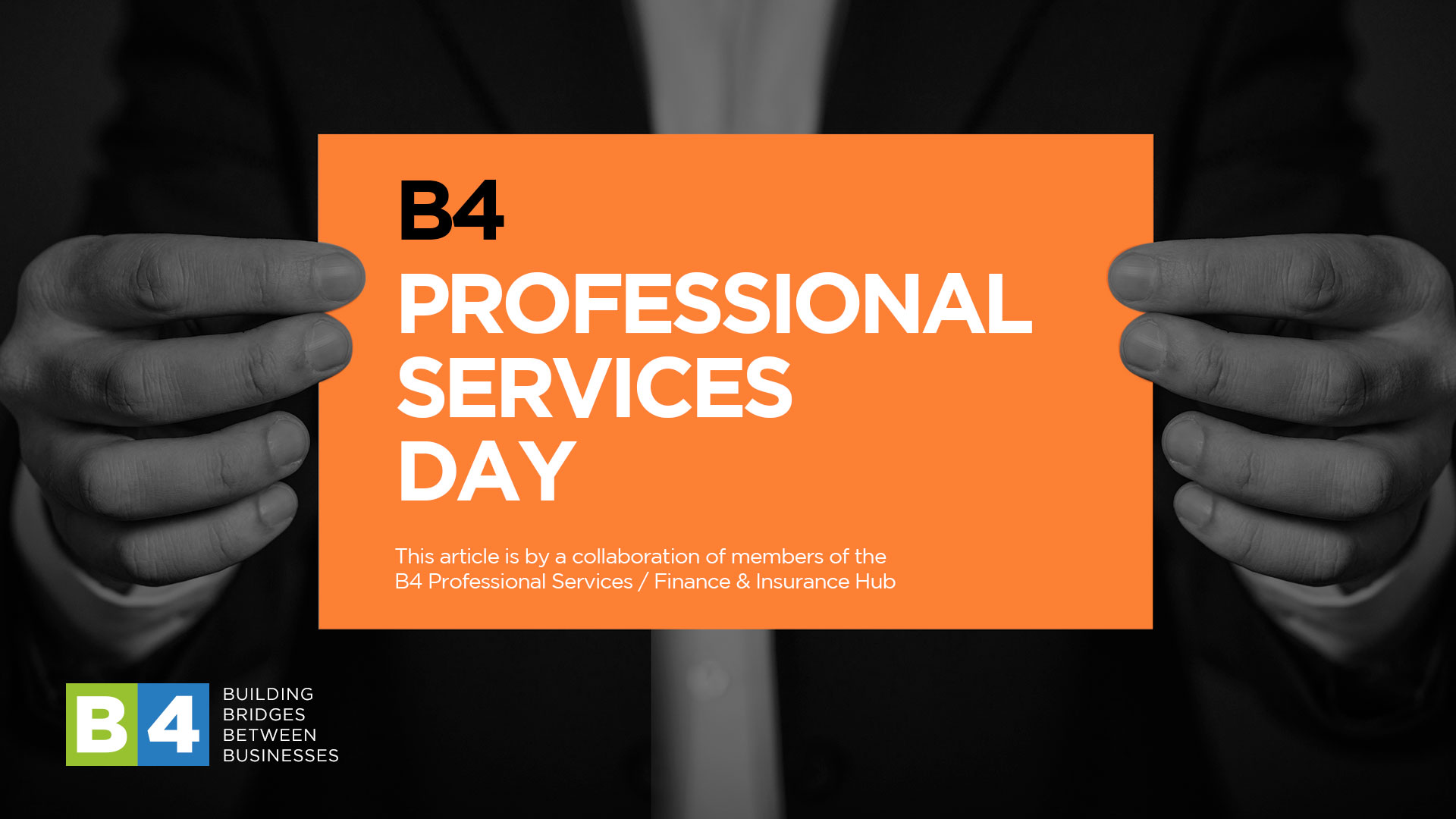 B4 Professional Services Day