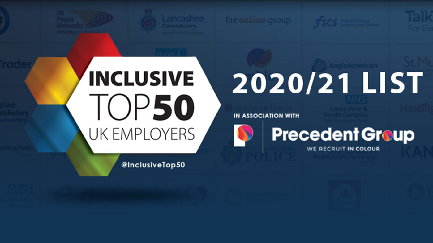 Blake Morgan confirmed again as a top 50 inclusive employer