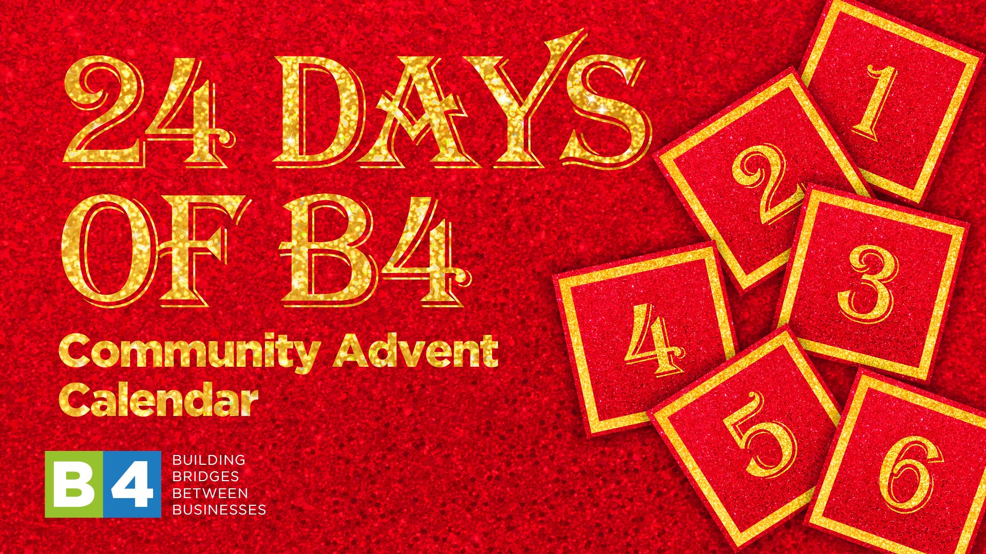 24 Days of B4 – Community Advent Calendar