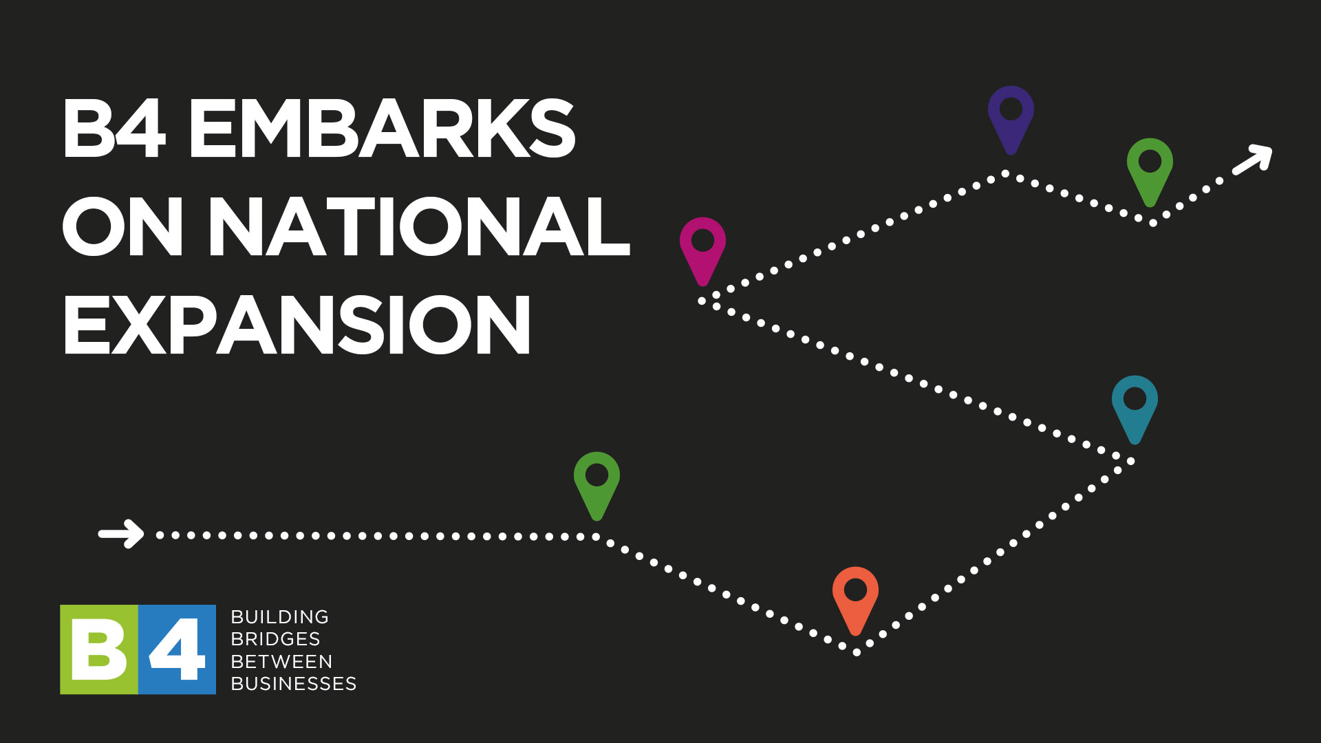 B4 Embarks on National Expansion